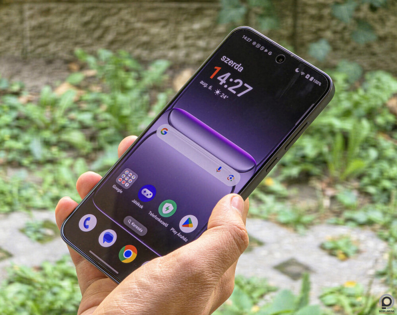 A OnePlus Nord 5 144 Hz-en operál