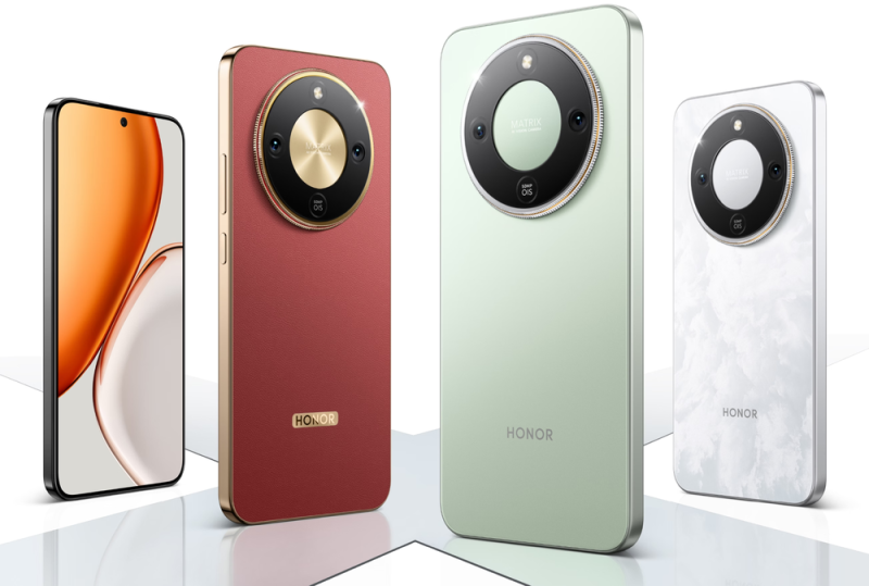 A Honor X70-ről sem süt le, hogy 8300 mAh-s akkumulátort kínál