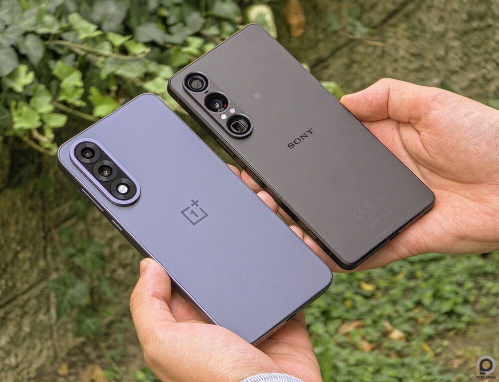 A OnePlus Nord 5 a Sony Xperia 1 VII balján
