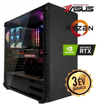 Foramax AMD Ryzen Game PC Gen7 V17