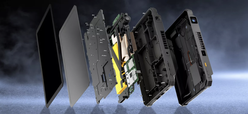 Így épül fel a készülék