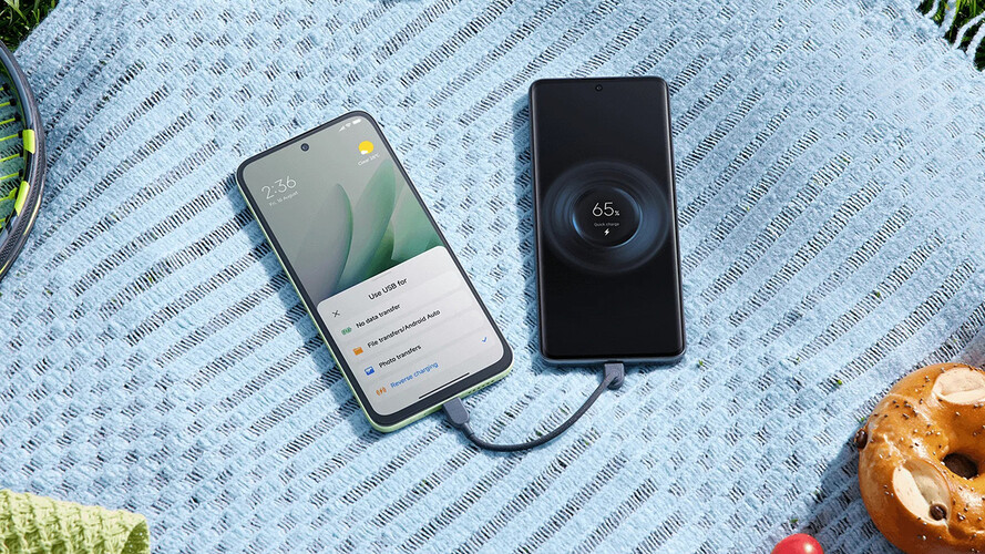 Akár más telefon feltöltésére is használható a Redmi 15 5G