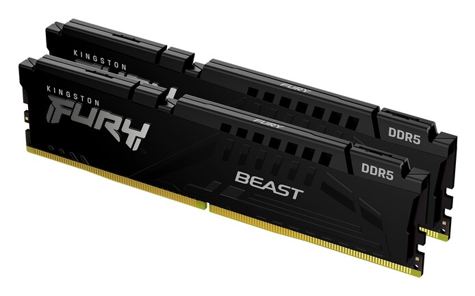 2 x 16 GB Kingston Fury Beast DDR5-5600 CL 36 (KF556C36BBEK2-32)