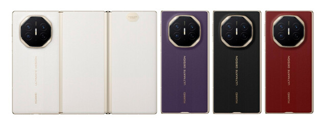 Színválaszték a Mate XTs-ből Kínában