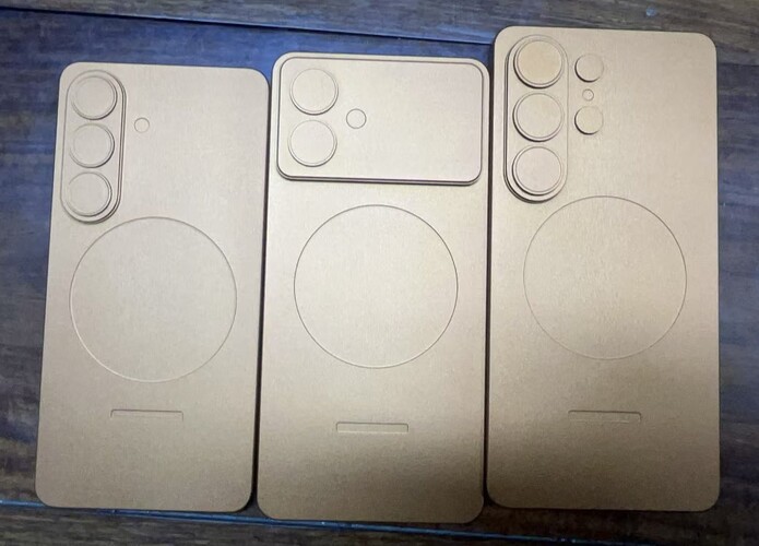 Elvileg így néznek majd ki a Samsung Galaxy S26 mobilok