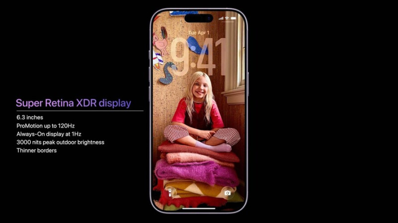 Az iPhone 17 kijelzőjének jellemzői