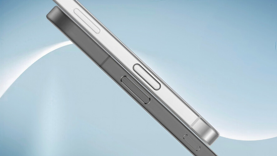 Egymás mellett a Honor Magic8 (fekete) és az iPhone 17 (ezüst)