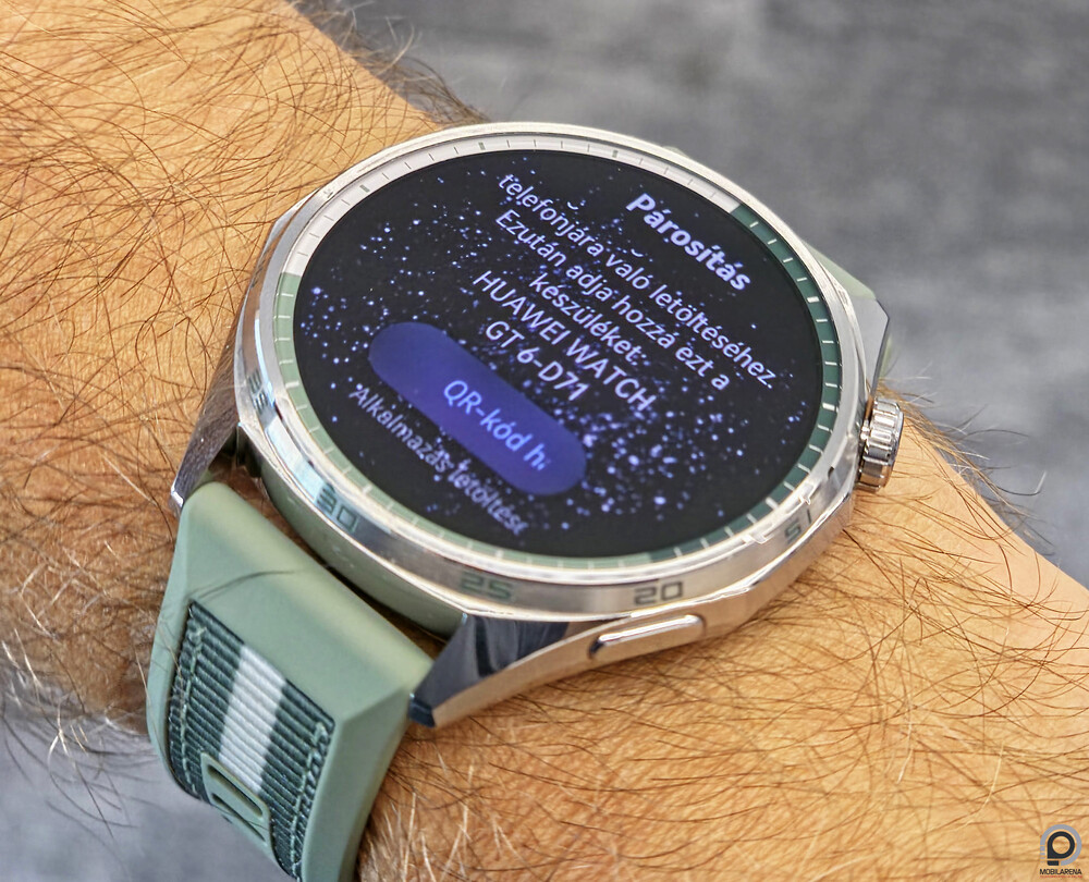 A zöld Watch GT 6 46 mm