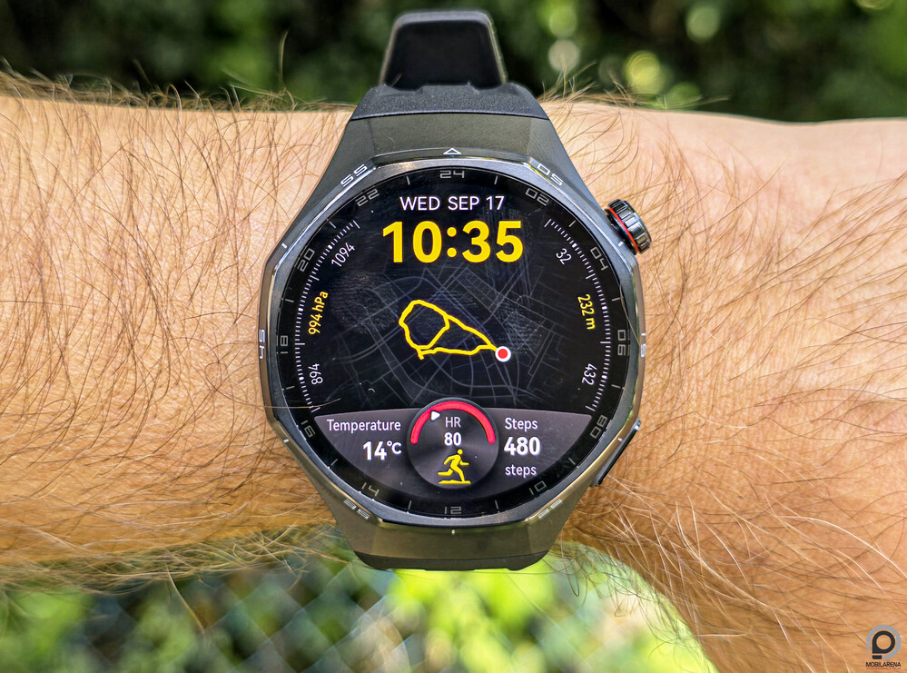 A Hauwei Watch GT 6 Pro