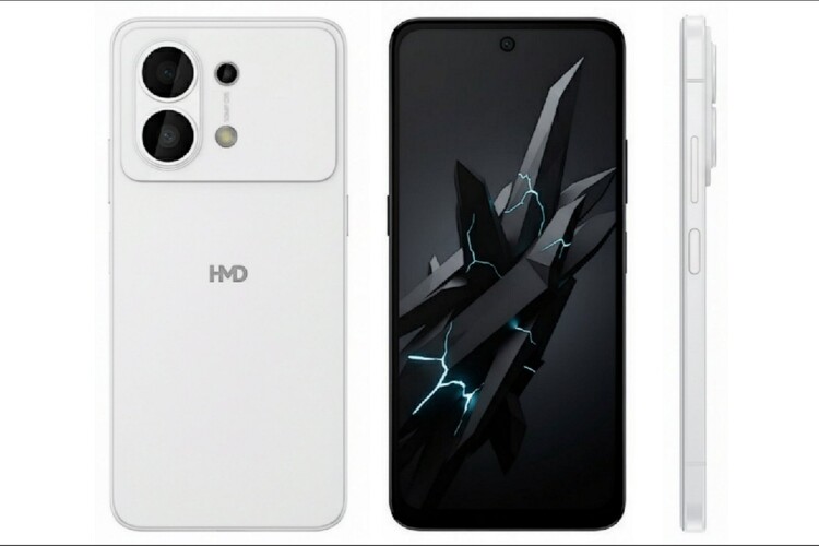 Ilyen lehet fehérben a HMD Ace 5G