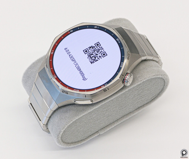 A titánszíjas Watch GT 6 Pro