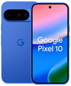 Pixel 10 kék