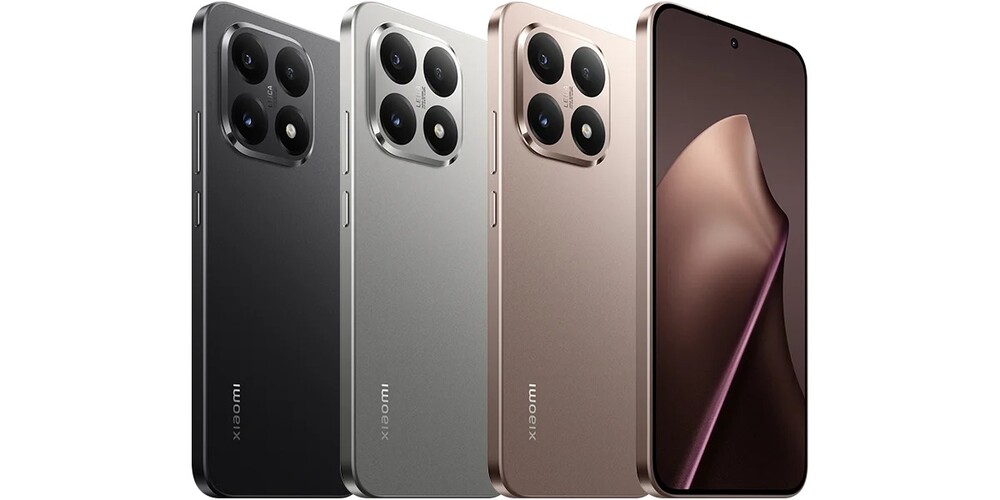 A Xiaomi 15T színei