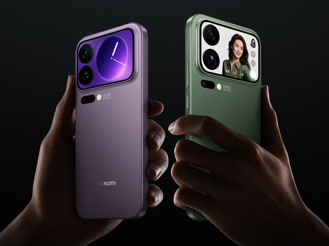 Balra a 17 Pro, jobbra a 17 Pro Max