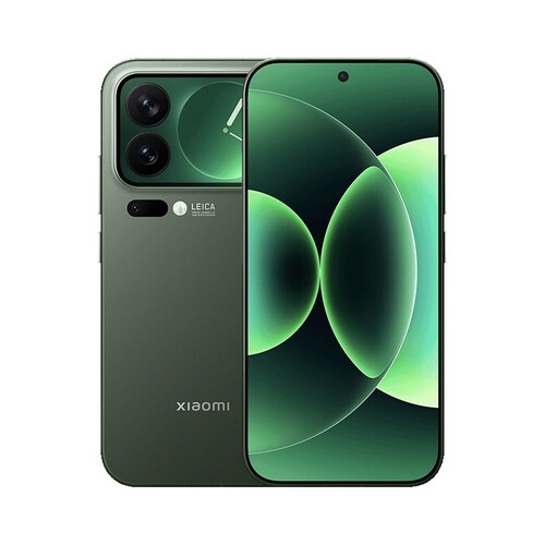 A Xiaomi 17 Pro zöldben