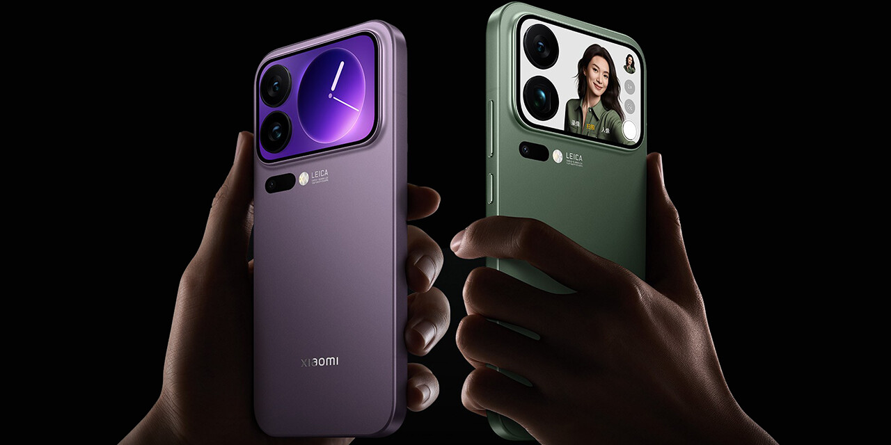 Kijelző került a kamerasávra a Xiaomi 17 Pro és 17 Pro Max hátulján