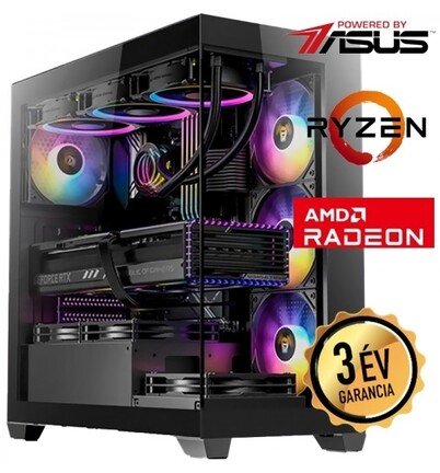 Foramax AMD Ryzen Game PC Gen7 V11