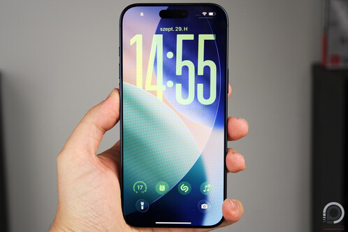 Záróképernyő és mindig éber kijelzés