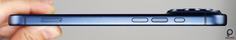 A telefon bal oldala