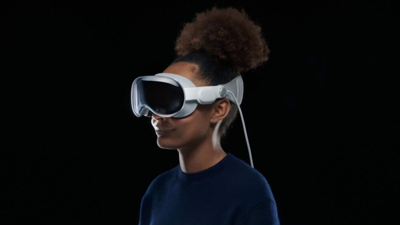 Az Apple Vision Pro jókora kevert valóság headset
