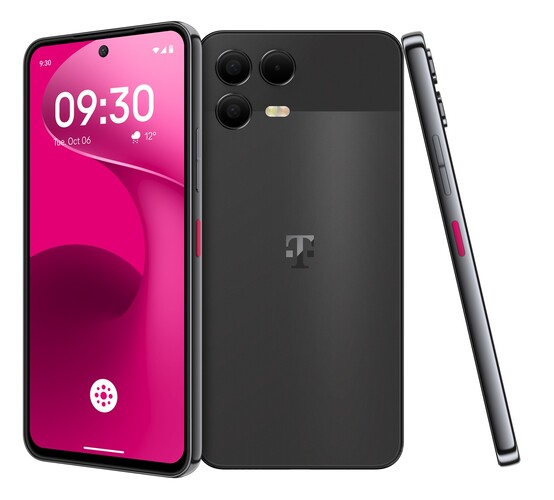 Telekom T Phone 3 Pro grafitszürke színben