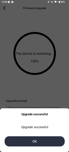 A OneOdio appon keresztül intézhetők a firmware-frissítések is