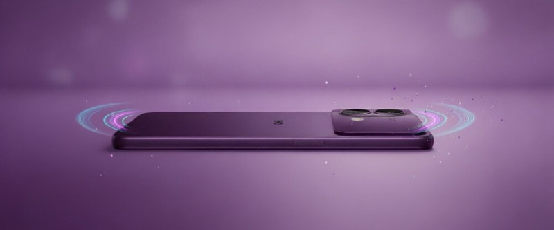 HMD Pulse 2 Pro lila színben