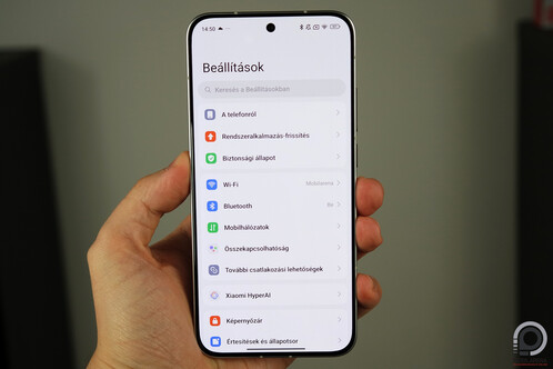 Magas fényerővel bent és kint