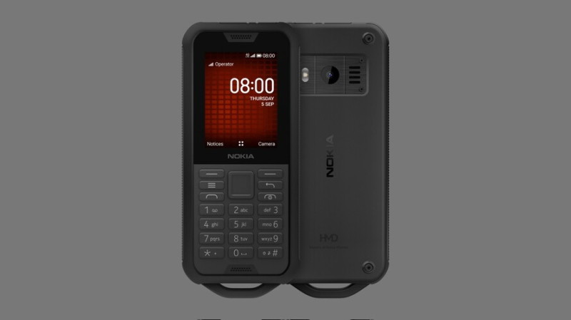 Így nézhet ki az új HMD Nokia 800 Tough is, mint a 2019-es
