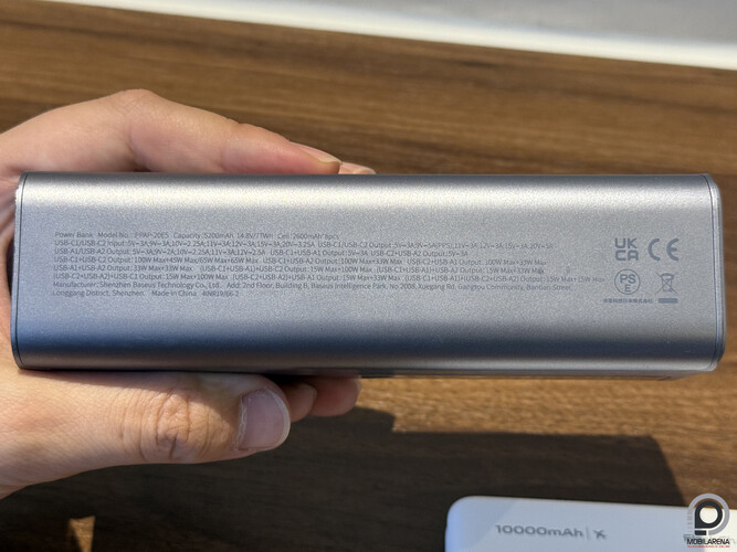 Hiába stimmel méretét tekintve, CCC logó nélkül nem felelne meg a Kínán belüli utazáshoz