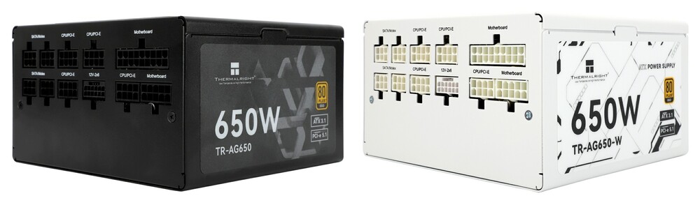 Thermalright AG-650 és AG-650-W