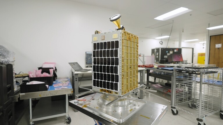 A Starcloud-1 napelemes panelje