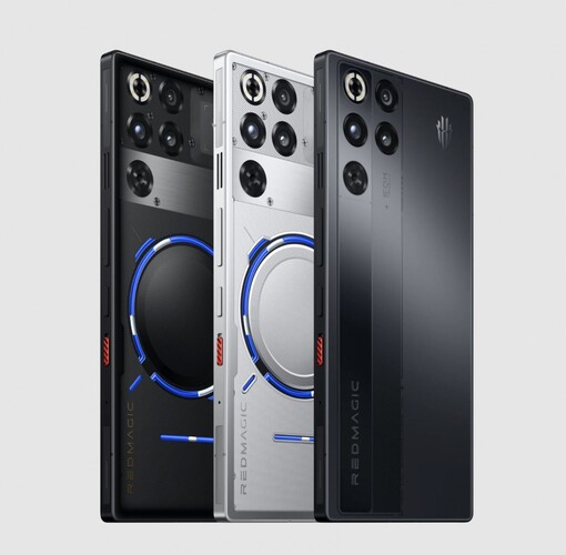 A Red Magic 11 Pro színválasztéka