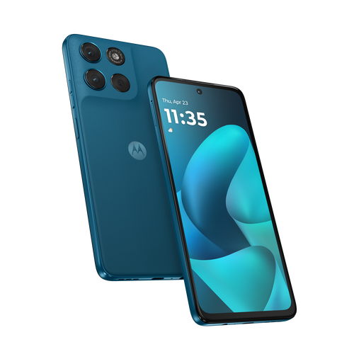 Moto G57 Power a Pantone Cosair árnyalatban