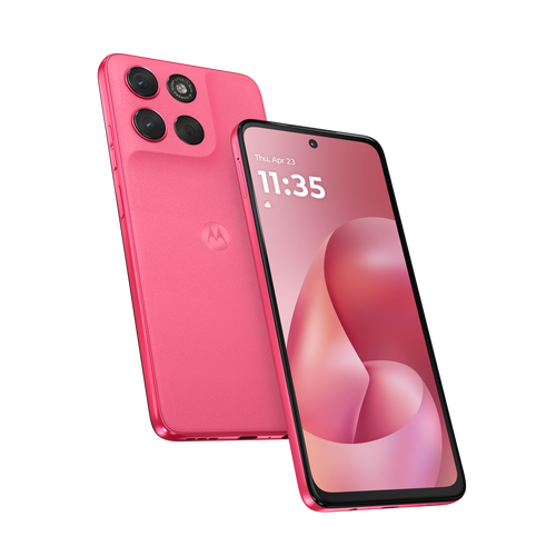 Moto G57 Power a Pink Lemonade verzióban