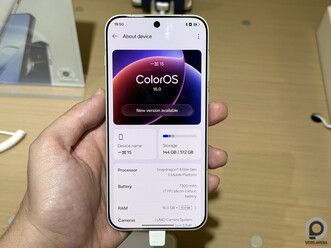A OnePlus 15-ön futó OxygenOS 16-os részletei a telefonról