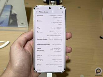 A OnePlus 15-ön futó OxygenOS 16-os részletei a telefonról