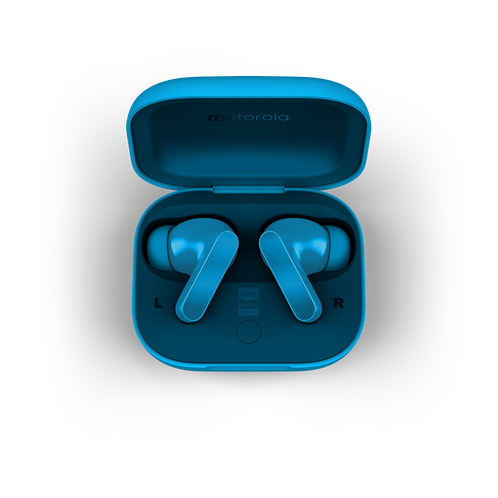 Moto Buds Bass kék színben