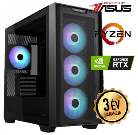Foramax AMD Game PC V19 – Powered by ASUS