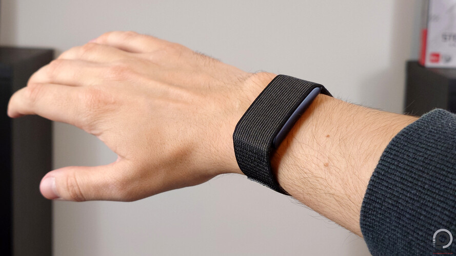 Amazfit Helio Strap a csuklómon