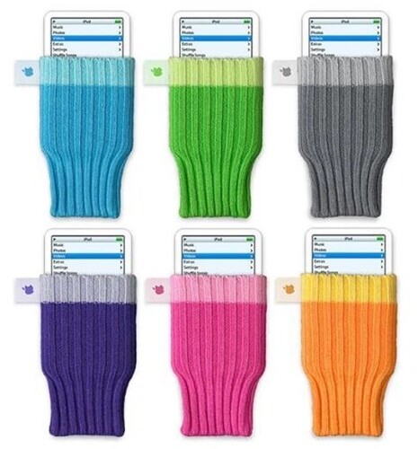A 2004-es iPod Socks kiegészítő