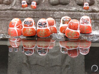 Ezek a fotók a Katsuo-ji templomnál készültek