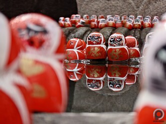 Ezek a fotók a Katsuo-ji templomnál készültek