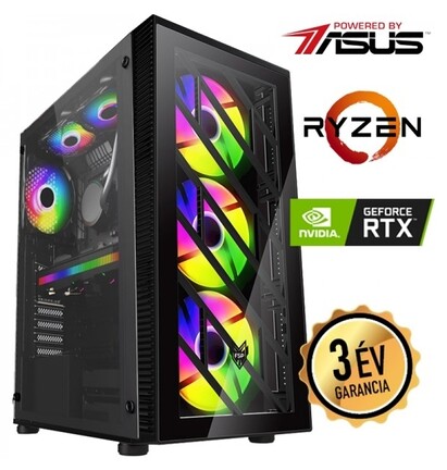 Foramax AMD Ryzen Game PC Gen5 V3