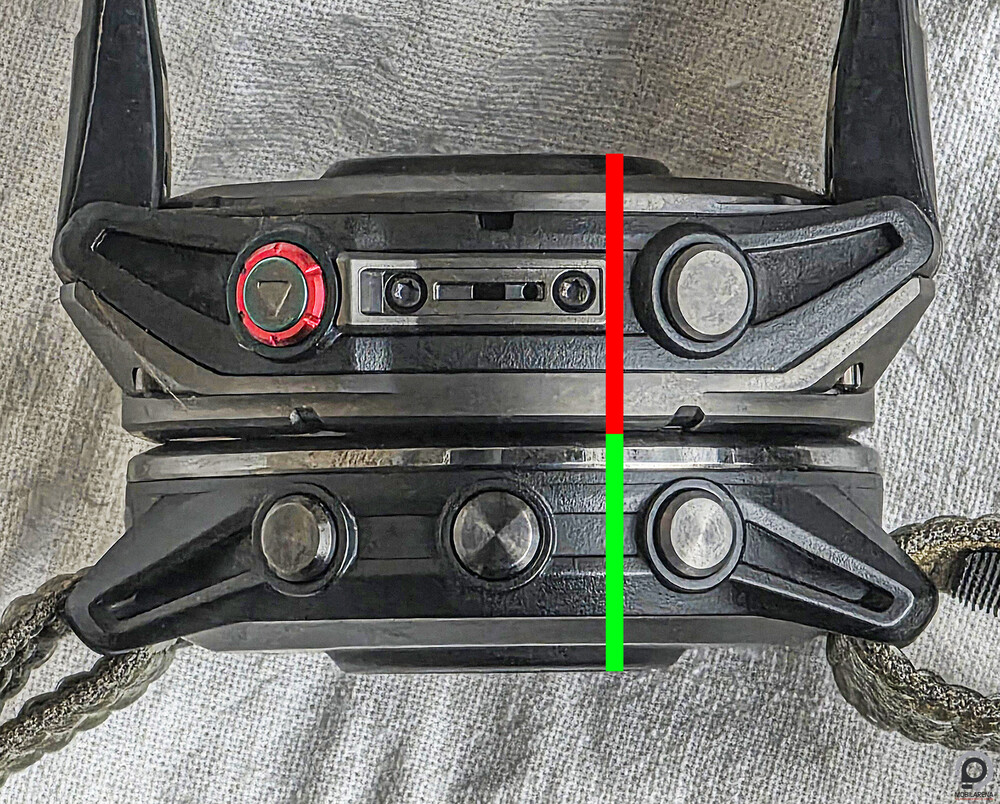 A Fenix 8 Pro 47 mm felül a Forerunner 970 47 mm alul