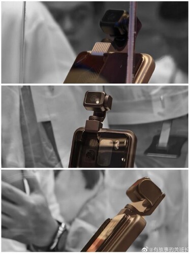 A Robot Phone motorikus kamerája