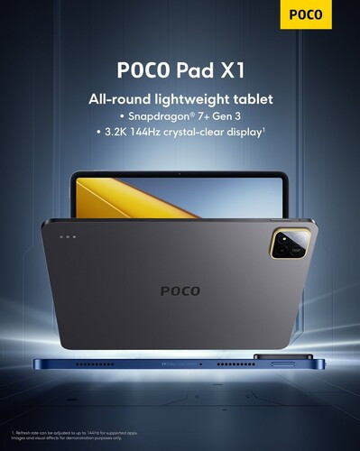 Kedvcsinálók a Poco Pad X1 táblagéphez