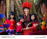 A Huawei által közzétett fotók, melyeket elvileg az új Mate-sorozat telefonjai készítettek