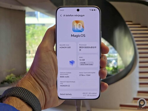 Honor 500