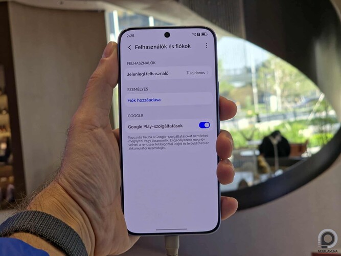 Honor 500 Pro, amin engedélyezni lehet a Google-szolgáltatásokat